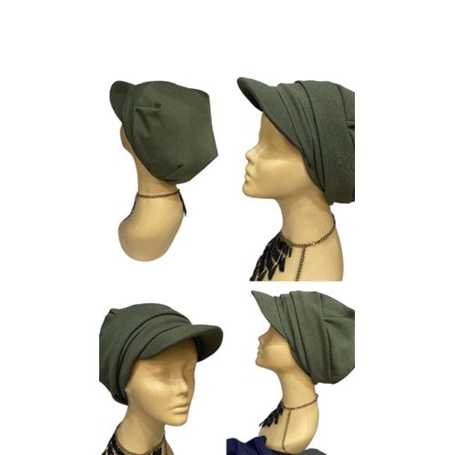 product_image_name-Generic-كاب باريه للمحجبات جاهز علي اللبس بفوليوم خلفي-1