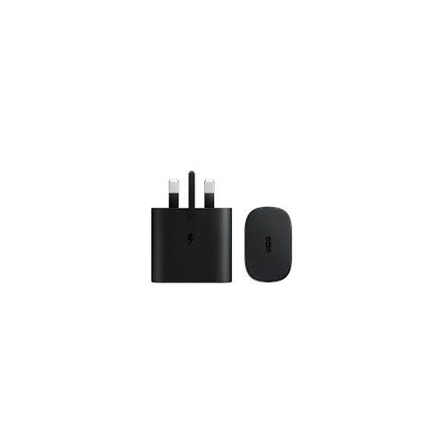 اشتري Samsung 25W-Travel Adapter Black في مصر