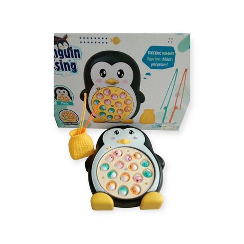 product_image_name-Generic- Kids Toddler Electric Fishing Game Toys Baby Cartoon Spinning Puzzle Toys for Age 3+-2