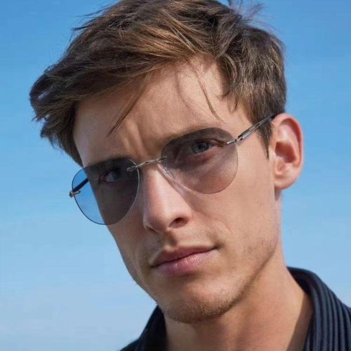 Mens titanium sunglasses shop