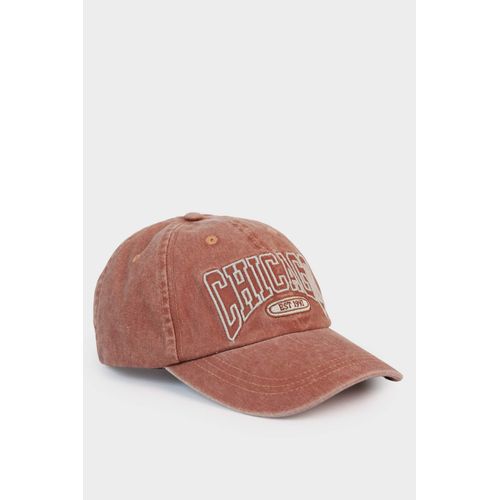 product_image_name-Defacto-كاب رجالي قطن مطرز-2