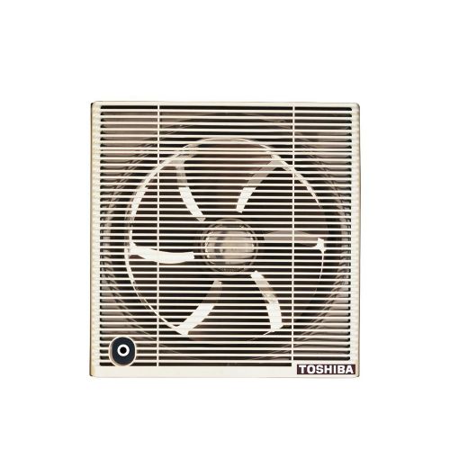 اشتري Toshiba Bathroom Ventilating Fan 30 Cm, Privacy Grid, Creamy VRH30S1C في مصر