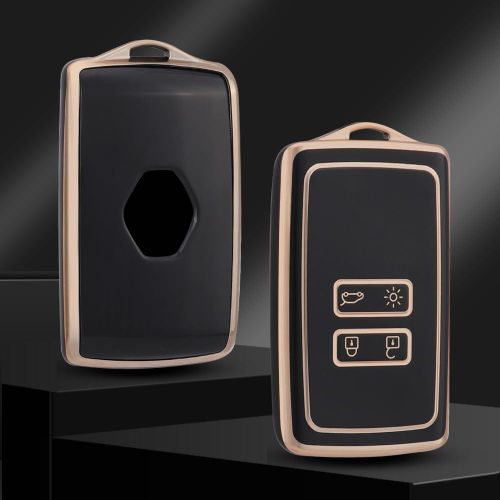 product_image_name-Generic-غطاء حماية لمفتاح التحكم عن بعد الذكي بـ4 أزرار لسيارة رينو - كادجار- كوليوس - كليو - سينيك - ميجان - داستر - سانديرو - كابتور - توينجو، غطاء حماية لمفتاح التحكم عن بعد لسيارة رينو - أسود، من هيبيو-4
