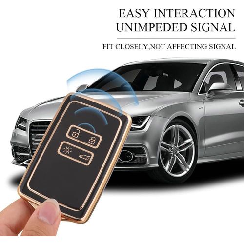 product_image_name-Generic-غطاء حماية لمفتاح التحكم عن بعد الذكي بـ4 أزرار لسيارة رينو - كادجار- كوليوس - كليو - سينيك - ميجان - داستر - سانديرو - كابتور - توينجو، غطاء حماية لمفتاح التحكم عن بعد لسيارة رينو - أسود، من هيبيو-5