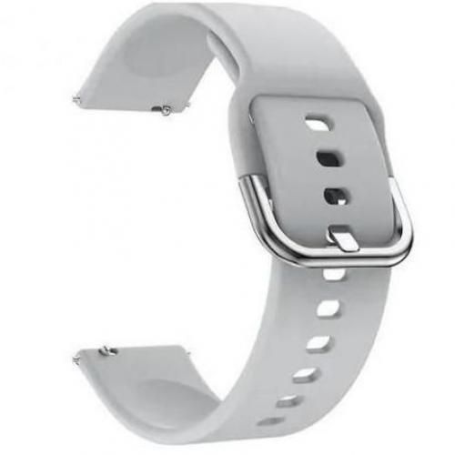 product_image_name-Generic-أحزمة سيليكون رياضية 20 ملم لساعة سامسونج جلاكسي 3 41 ملم - رمادي-1