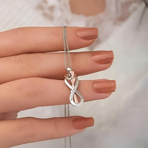 product_image_name-Generic-قلادة عناق - عبّر عن الحب والعاطفة مع قلادة للأزواج قابلة للتعديل، مثالية كهدية عيد الحب له ولها، تتميز بتصميم مريح للعناق للمشاعر الرومانسية-4