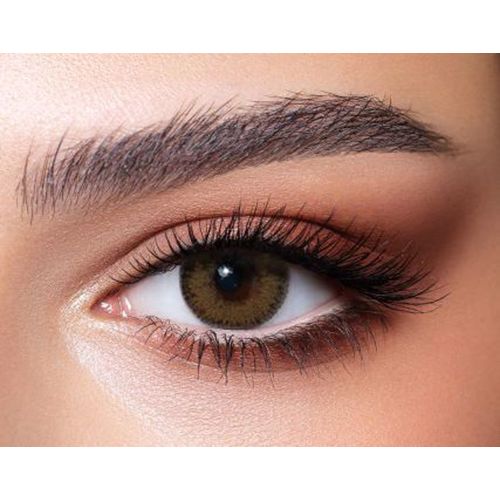 اشتري Bella Glow Colored Contact Lenses -  Radiant Hazelnut في مصر