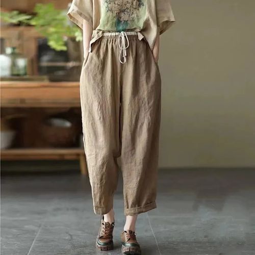 Ladies Baggy Palazzo Pants Summer Beach Trousers Loose Fit Casual Boho  Pants | Fruugo TR