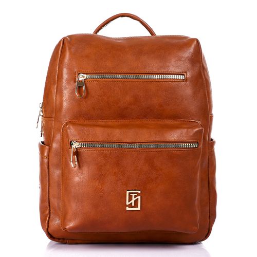 Leather backpack price clearance