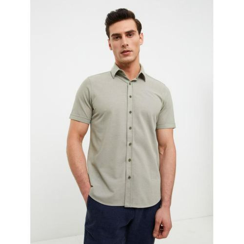 Buy LC Waikiki Regular Fit Short Sleeve Men's Shirt in Egypt