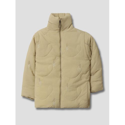 product_image_name-LC Waikiki-Funnel Neck Girl's Coat-1