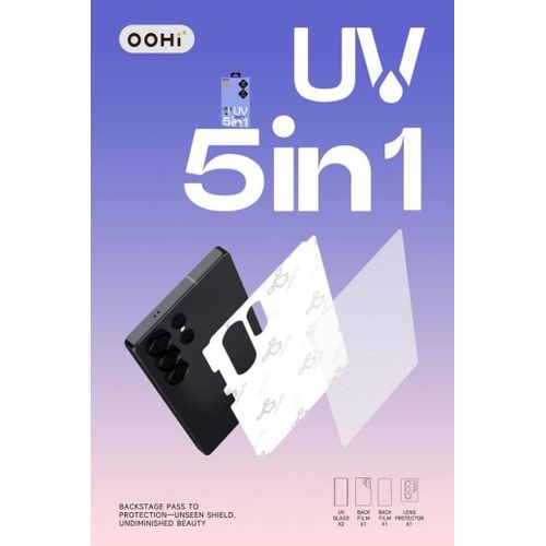 product_image_name-Generic-OOHI 5 in 1 Glass Screen Protector UV For Oppo Reno 11-5