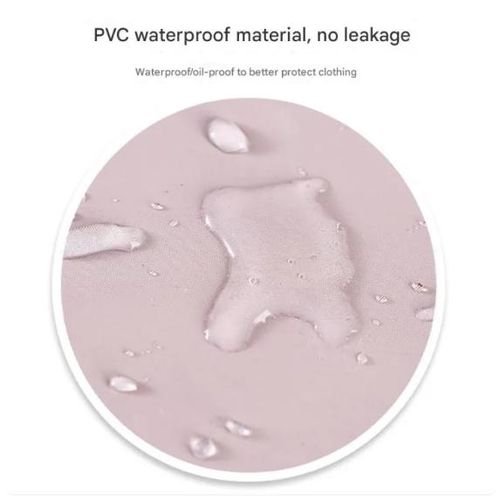 product_image_name-Generic-Stain-Resistant Kitchen Apron with Absorbent Pockets – Comfortable & Stylish Cooking Apron- Black-4