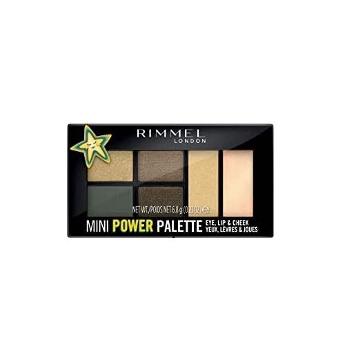 Buy Rimmel Mini Power Eyeshadow Palette - 005 Boss Babe in Egypt