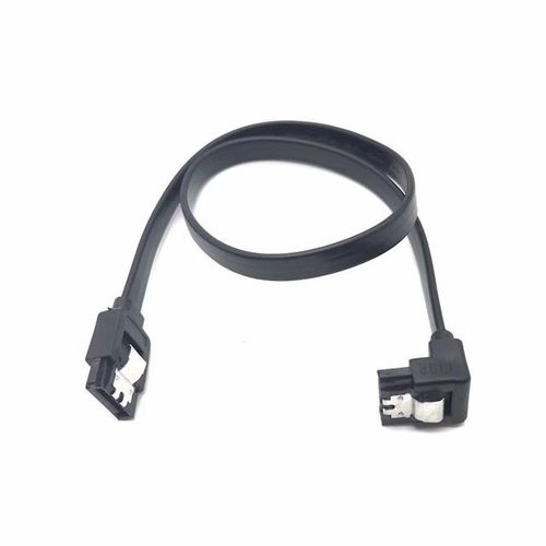 Generic 50cm Sata Cable Iii 1 2pcs 6gbps Hard Disk Drive Data Serial Ata Straight 90 Degree Sata Cable For Sata Hdd Ssd Cord Line Best Price Online Jumia Egypt