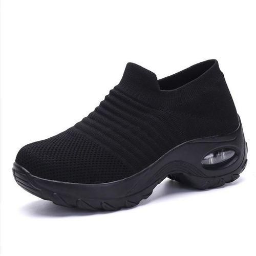 Women s Breathable Running Air Cushion Shoes Athletic Sneakers