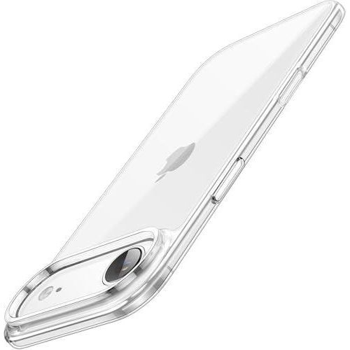 product_image_name-Generic-جراب تين تك متوافق مع iPhone 17 Air (6.6 بوصة) جراب شفاف من مادة TPU الناعمة، جراب سيليكون مرن مقاوم للخدش من مادة TPU الشفافة - شفاف-3