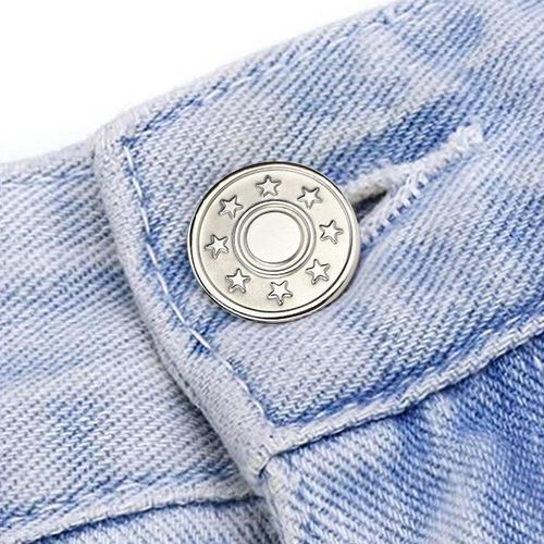 12PCS Button Extenders for Jeans, Pants Button Extender, Waist