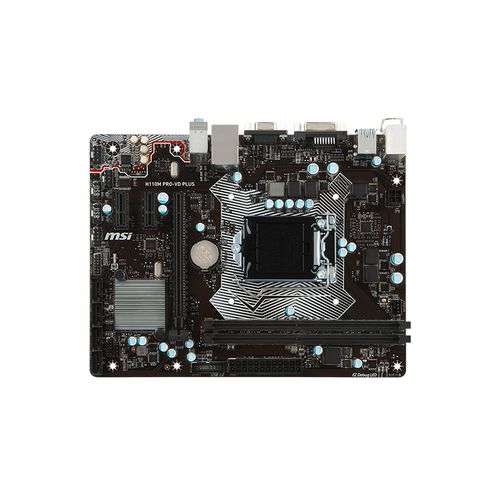 MSI H110M PRO-VD PLUS - Socket 1151 M-ATX لوحة أم