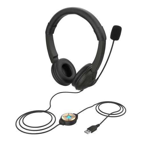 Generic USB Wired Headset With Noise Cancelling Microphone On Ear Best Price Online Jumia Egypt