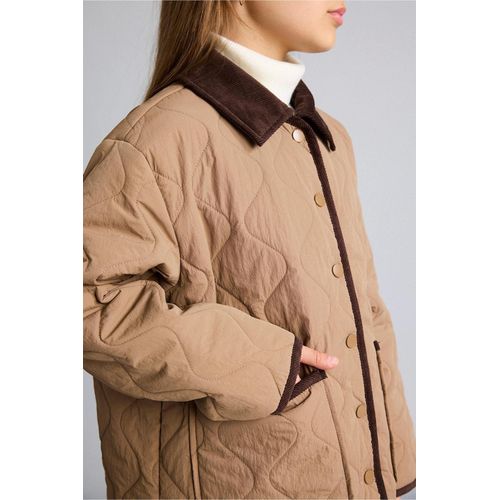 Defacto Waterproof Quilted Jacket - image 4