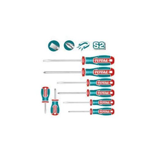 TOTAL 8-Piece Screwdriver Set - image 2