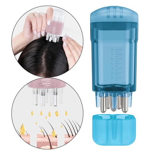 Hair Oil Comb Applicator Scalp Oiling Portable Oil Application for Hair  Hands Free Scalp Oiler Root Comb -  Hong Kong