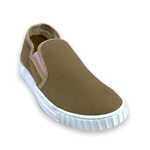 اشتري Roadwalker Women Slip On Sneakers - Beige في مصر