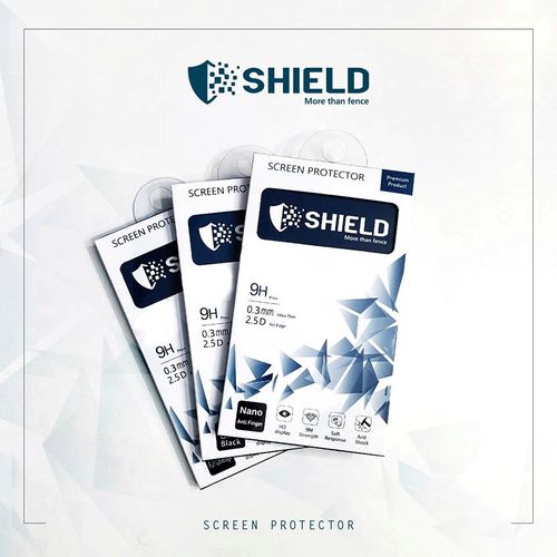 Buy Shield Nano Full Coverage "Anti Finger" / Screen Protector For " Samsung Galaxy A52 " in Egypt