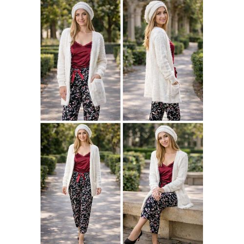 product_image_name-Generic-طقم صالة فاخر من 4 قطع مخمل وحياكة بحجم كبير-1