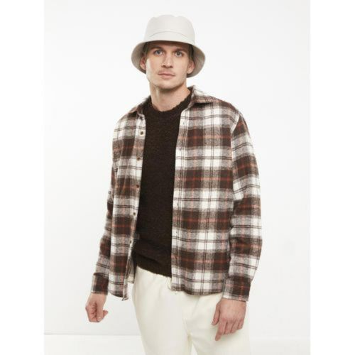 اشتري LC Waikiki Regular Fit Long Sleeve Plaid Men's Lumberjack Shirt في مصر