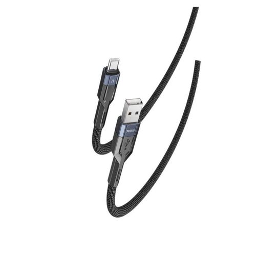 product_image_name-Generic-Yesido CA106 Fast Charging Cable Customizable Nylon Braided Rope Data Cable USB To Type-C-1