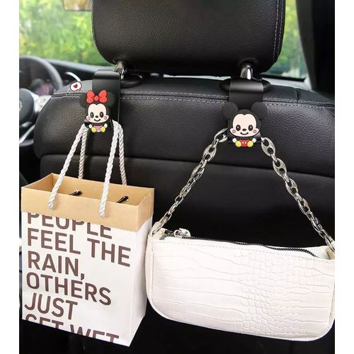 Generic 2 PCS Cute Car Back Seat Hanger Storage Hook Car