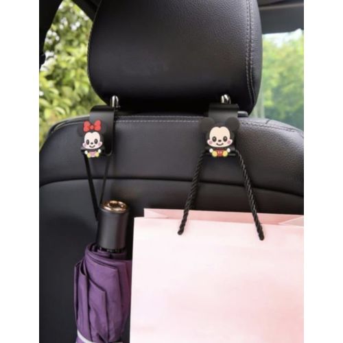 Generic 2 PCS Cute Car Back Seat Hanger Storage Hook Car Accessories @ Best  Price Online