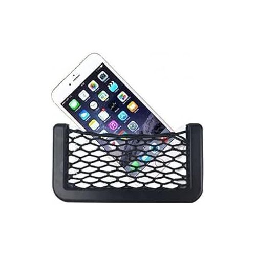 product_image_name-Generic-منظم تخزين السيارة بتصميم شبكي، جيب منظم جانب المقعد اللاصق للسيارة مع شريط لاصق على الظهر لحامل المحفظة والجوال (حجم كبير 19*8 سم - قطعة واحدة) من Caper Trade-1