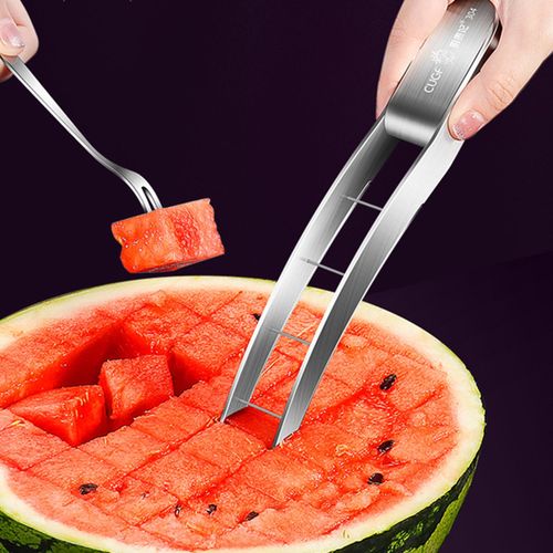 Generic Watermelon Cutter Slicer Comfort Salad Melon Cutter Normal