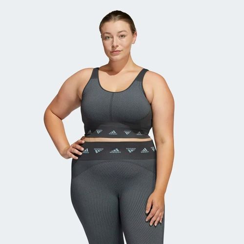 ADIDAS Women's • Yoga AEROKNIT LIGHT-SUPPORT BRA (PLUS SIZE) HE2617 @ Best  Price Online