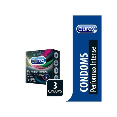 Buy Durex Performax Intense - 3 Condoms in Egypt