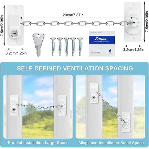 Generic Window Safety Devices - Adjustable Locks - image 3