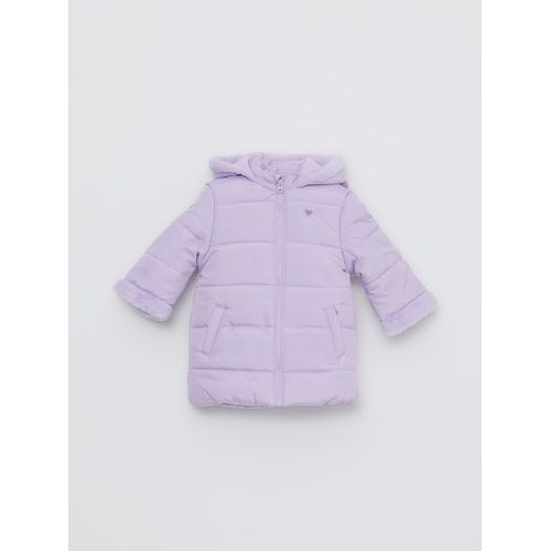 Buy LC Waikiki Hooded Long Sleeve Baby Girl Coat in Egypt