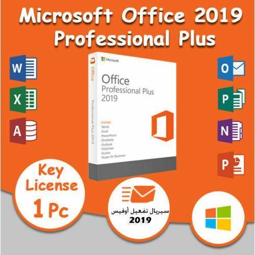 Shop Microsoft License For Office 2019 Professional Plus Jumia Egypt