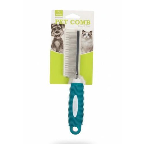 Nunbell Pet Rake Comb Multi Color - image 2