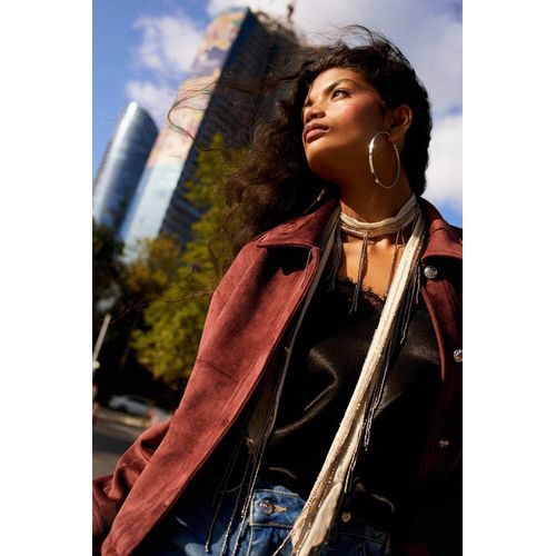 product_image_name-Defacto-جاكيت شمواه قصة عادية بياقة بولو-2