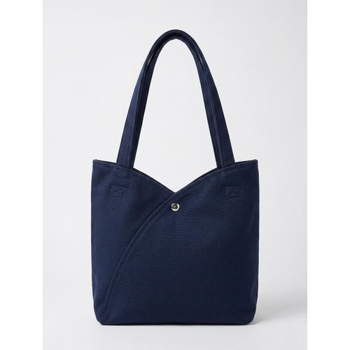 product_image_name-Generic-حقيبة توتي قماشية سوداء مع مقبضين باللونين الأسود والأبيض، تصميم صيفي عصري، مثالية للاستخدام اليومي.-1