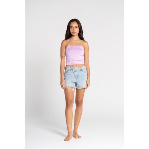 OUTDATED Tube Top - Light Purple - image 2