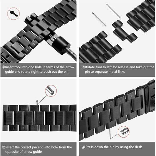 product_image_name-Generic-أشرطة معدنية متوافقة مع أشرطة Apple Watch بأحجام 38 مم 40 مم 41 مم 42 مم 44 مم 45 مم 46 مم 49 مم، حزام عمل من الفولاذ المقاوم للصدأ متوافق مع iWatch Series 10 9 8 7 6 5 4 3 2 1 SE/ SE2 Ultra 2/ Ultra-8