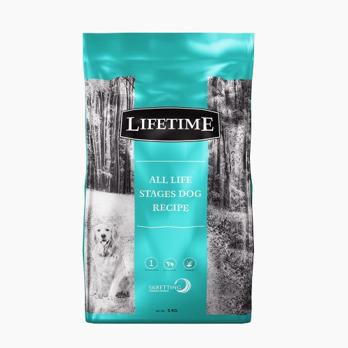 Lifetime puppy food discount