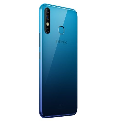 Infinix X650D Hot 8 - 6.6-inch 32GB/3GB Mobile Phone - Quetzal Cyan