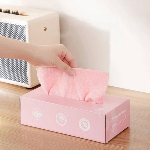 product_image_name-Generic-Kitchen Towel Tissue Box - 20 Multi-Purpose Cloth Towels.-2