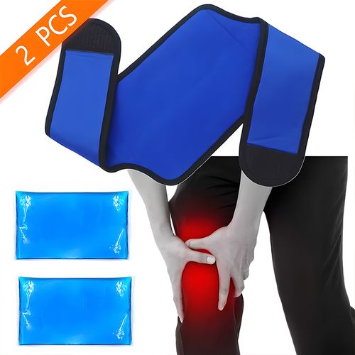 Hot Cold Pack Elbow Knee Sleeve Ice Pack for Injuries Compression Reusable  Gel